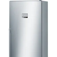 Frigider Bosch KGF56PI40 cu congelator jos 480 l / 193 cm / Inox photo 4