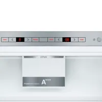 Frigider Bosch KGE39VW4A cu congelator jos 337 l / 201 cm / White photo 3