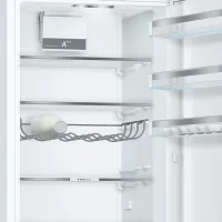Frigider Bosch KGE39VW4A cu congelator jos 337 l / 201 cm / White photo 4