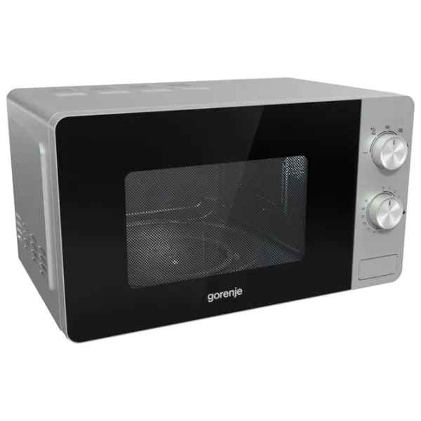 Cuptor cu microunde Gorenje MO17E1S Standart/ 700 W/ Silver photo 2