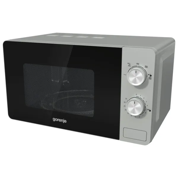 Cuptor cu microunde Gorenje MO17E1S Standart/ 700 W/ Silver photo 3
