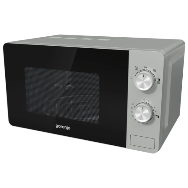 Cuptor cu microunde Gorenje MO17E1S Standart/ 700 W/ Silver photo 3