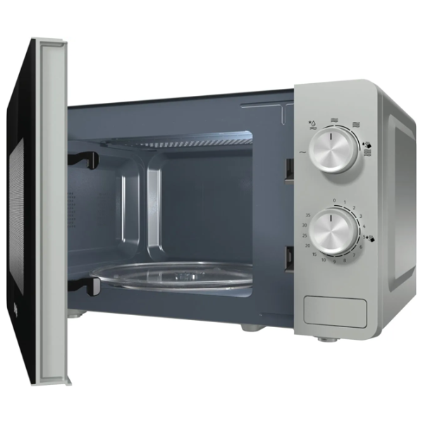 Cuptor cu microunde Gorenje MO17E1S Standart/ 700 W/ Silver photo 4