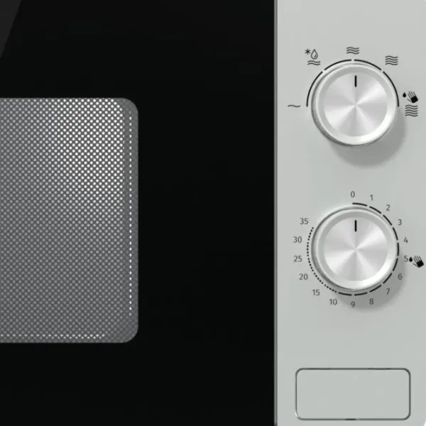 Cuptor cu microunde Gorenje MO17E1S Standart/ 700 W/ Silver photo 5