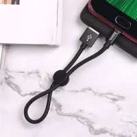 Кабель для телефона X35 Hoco USB Type-A + microUSB 0.25 м/ Черный photo 3