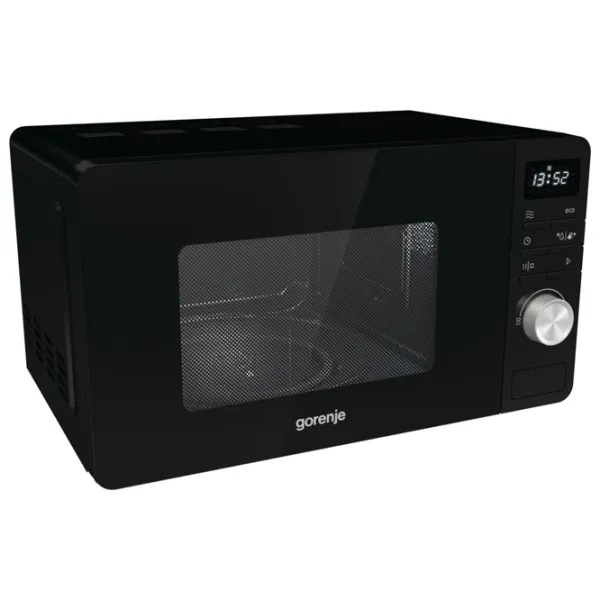 Cuptor cu microunde Gorenje MO20A3B Standart/ 800 W/ Black photo 2