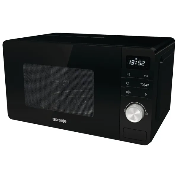 Cuptor cu microunde Gorenje MO20A3B Standart/ 800 W/ Black photo 3