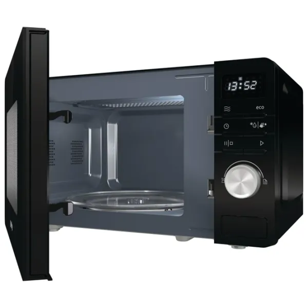 Cuptor cu microunde Gorenje MO20A3B Standart/ 800 W/ Black photo 4