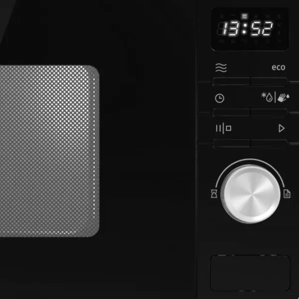 Cuptor cu microunde Gorenje MO20A3B Standart/ 800 W/ Black photo 5