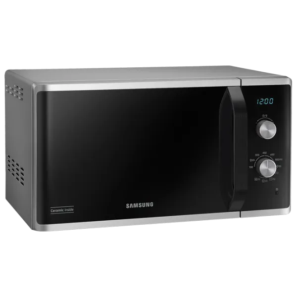 Микроволновая печь Samsung MG23K3614AS/ BW Отдельно стоящий/ 800 Вт/ Серебристый photo 2