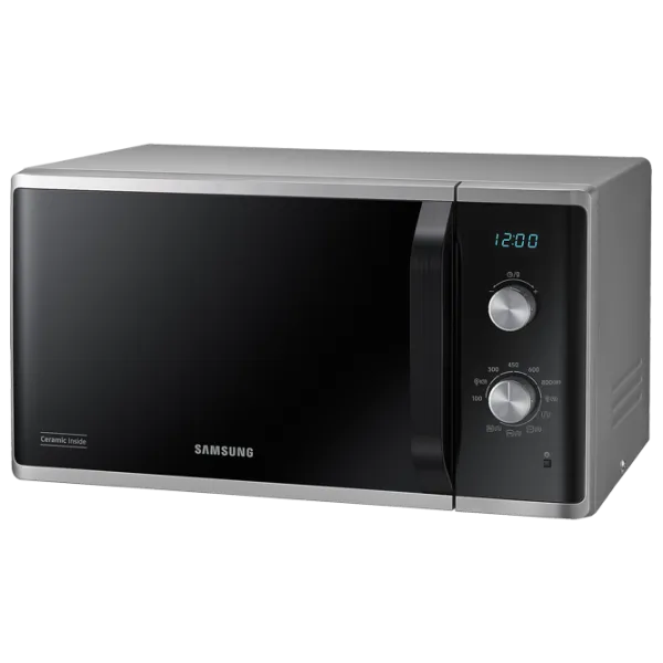 Микроволновая печь Samsung MG23K3614AS/ BW Отдельно стоящий/ 800 Вт/ Серебристый photo 3