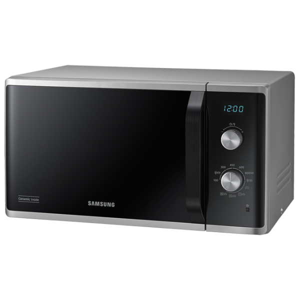 Микроволновая печь Samsung MG23K3614AS/ BW Отдельно стоящий/ 800 Вт/ Серебристый photo 3