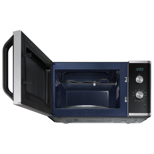 Микроволновая печь Samsung MG23K3614AS/ BW Отдельно стоящий/ 800 Вт/ Серебристый photo 5
