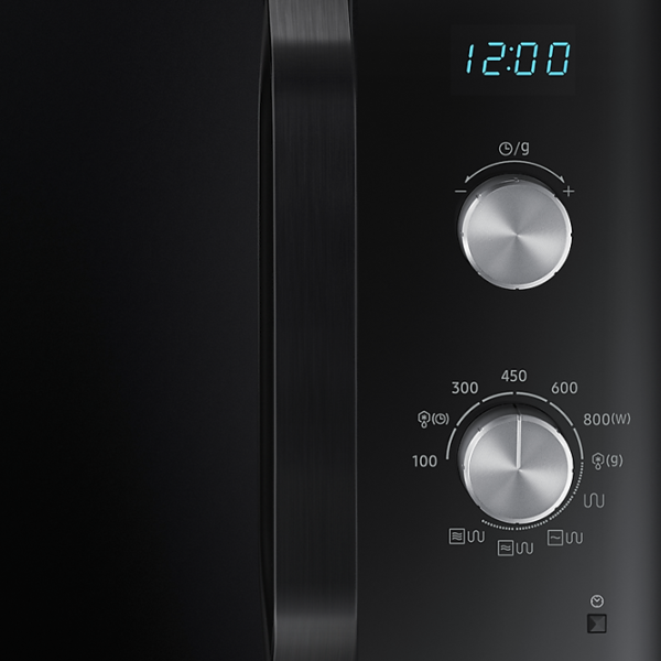 Микроволновая печь Samsung MG23K3614AS/ BW Отдельно стоящий/ 800 Вт/ Серебристый photo 6