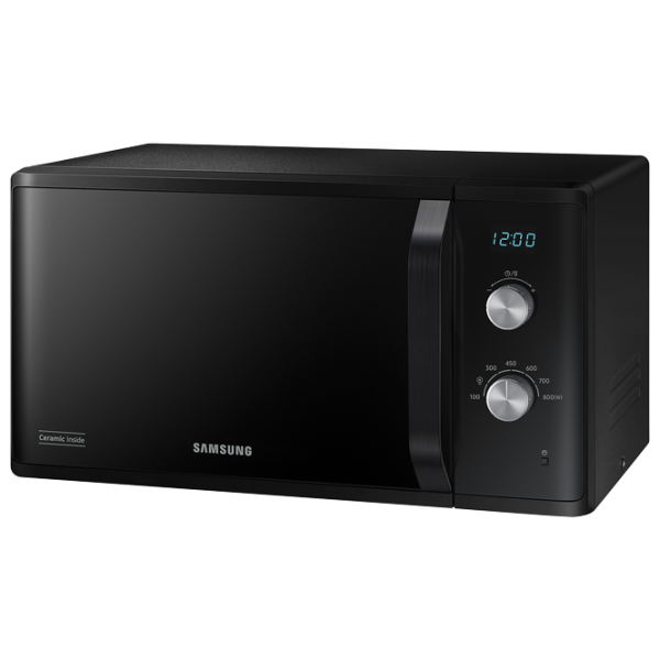 Микроволновая печь Samsung MS23K3614AK/ BW Отдельно стоящий/ 800 Вт/ Черный photo 3