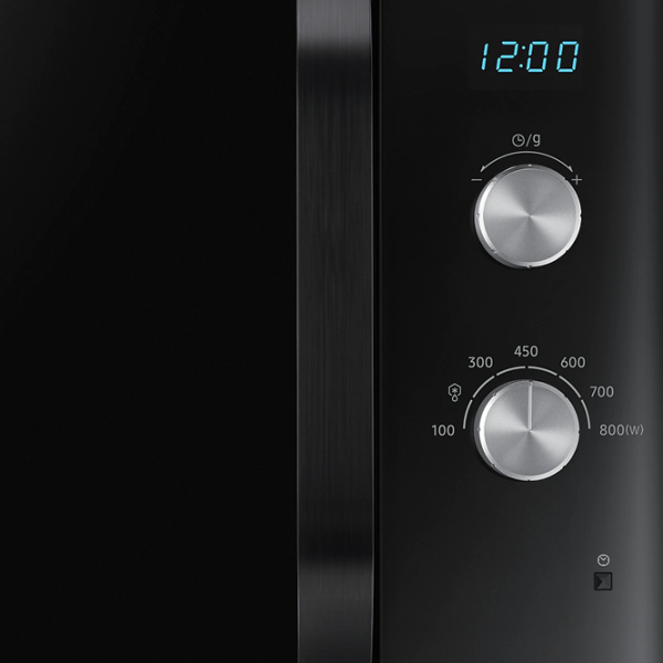 Микроволновая печь Samsung MS23K3614AK/ BW Отдельно стоящий/ 800 Вт/ Черный photo 6