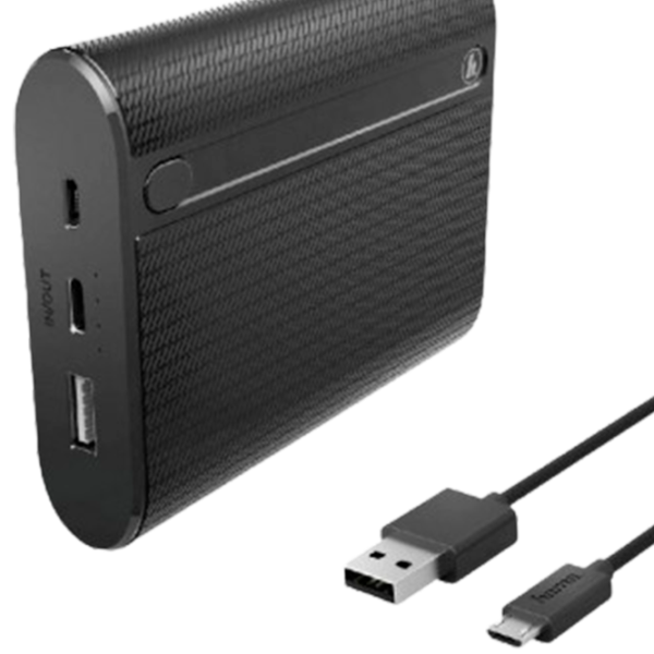 Power Bank Hama 178983 "X10" USB-C, 3A Ultra Fast Charge 10400 мАч/ Черный photo 3 Power Bank Hama 178983 "X10" USB-C, 3A Ultra Fast Charge 10400 мАч/ Черный photo 3