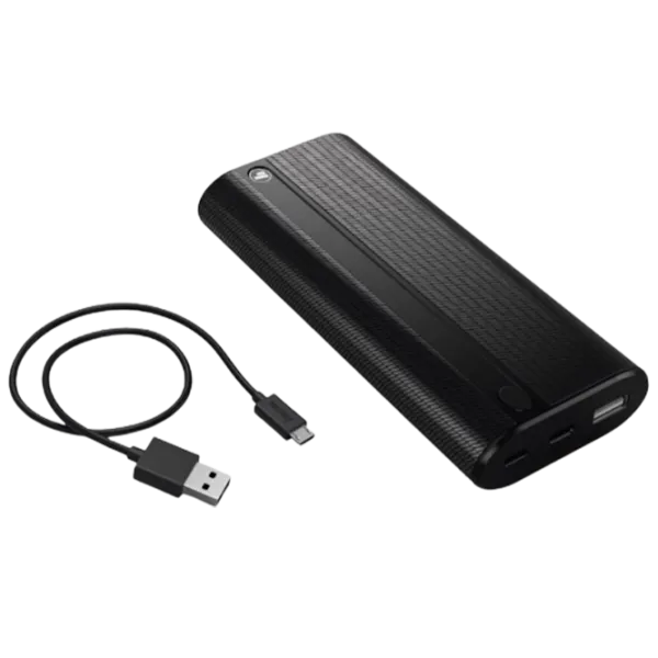Power Bank Hama 178984 USB-C, 3A Ultra-Fast Charge 13000 мАч/ Черный photo 3 Power Bank Hama 178984 USB-C, 3A Ultra-Fast Charge 13000 мАч/ Черный photo 3