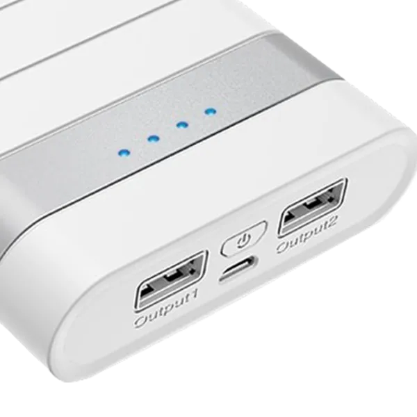 Power Bank Hama 183357 Soft Touch 10400 мАч/ Белый photo 2 Power Bank Hama 183357 Soft Touch 10400 мАч/ Белый photo 2