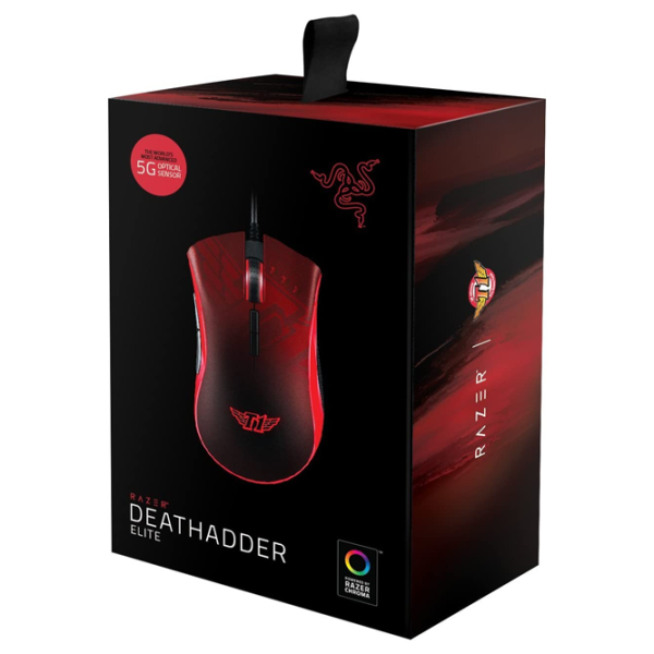 Мышь Razer DeathAdder Elite SKT T1 USB/ Черный photo 5