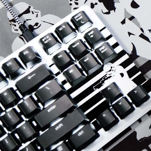Tastatură Razer BlackWidow Lite Stormtrooper Ed Cu fir/ White photo 2