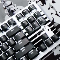 Клавиатура Razer BlackWidow Lite Stormtrooper Ed Проводная / Белый photo 2