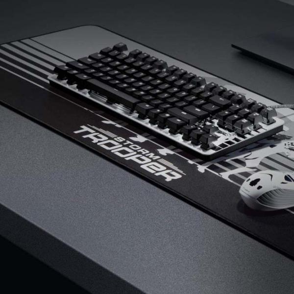 Tastatură Razer BlackWidow Lite Stormtrooper Ed Cu fir/ White photo 4