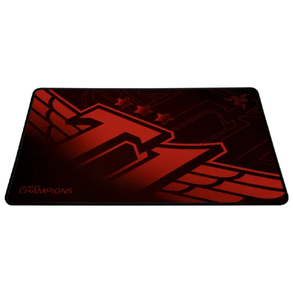Covoraș pentru mouse Razer Goliathus Medium Speed SKT T1 Red Red photo 2
