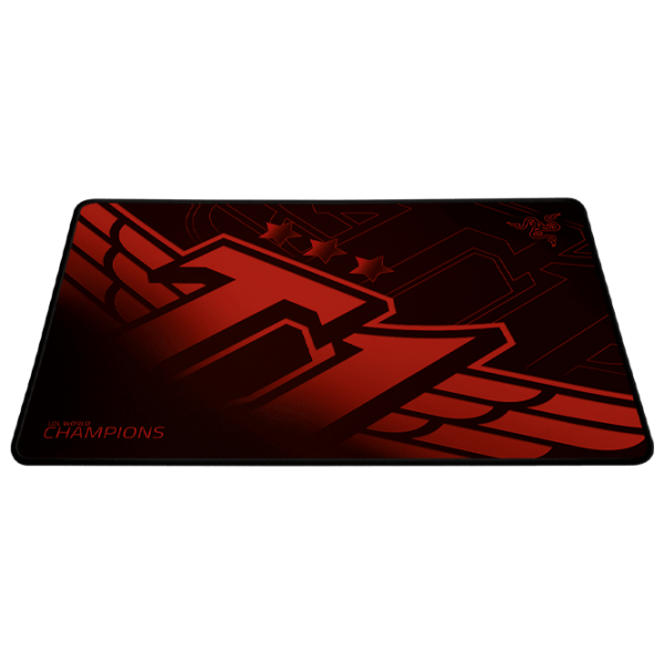 Covoraș pentru mouse Razer Goliathus Medium Speed SKT T1 Red Red photo 2