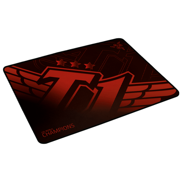Covoraș pentru mouse Razer Goliathus Medium Speed SKT T1 Red Red photo 3