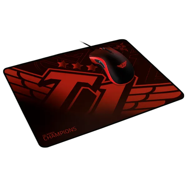 Covoraș pentru mouse Razer Goliathus Medium Speed SKT T1 Red Red photo 4