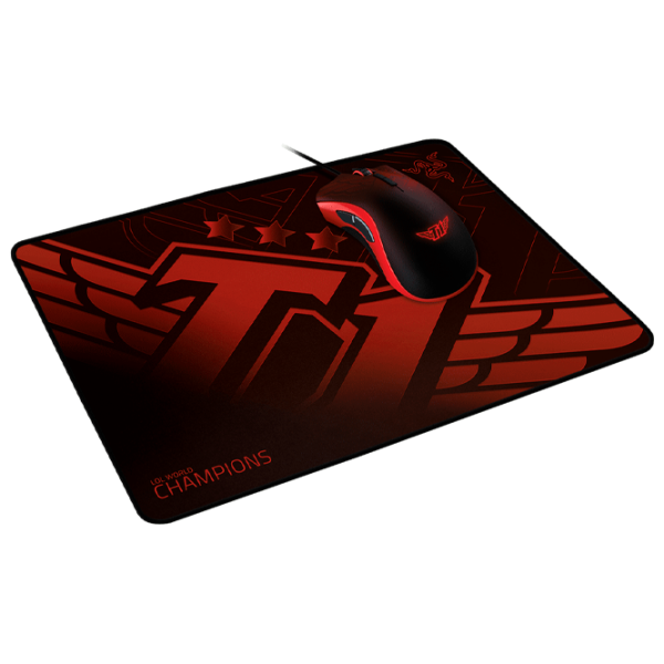 Covoraș pentru mouse Razer Goliathus Medium Speed SKT T1 Red Red photo 4