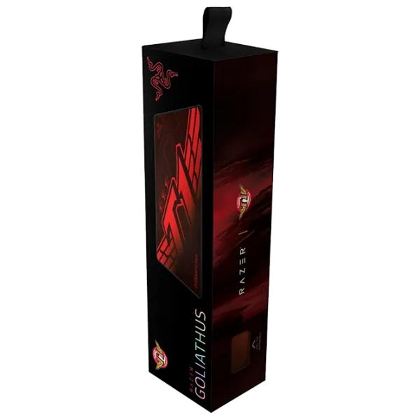 Covoraș pentru mouse Razer Goliathus Medium Speed SKT T1 Red Red photo 5