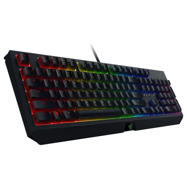 Tastatură Razer BlackWidow Green Switch Cu fir/ Black photo 4