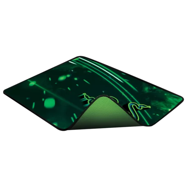 Covoraș pentru mouse Razer Goliathus Speed Cosmic Large Black Green photo 3