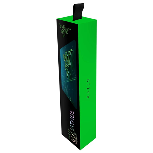 Covoraș pentru mouse Razer Goliathus Speed Cosmic Large Black Green photo 4