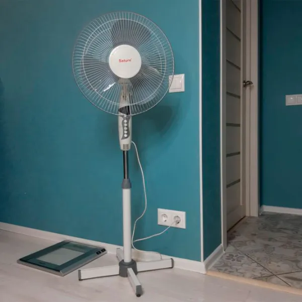 Ventilator Saturn ST-FN8269 45 W / Axial / White photo 4