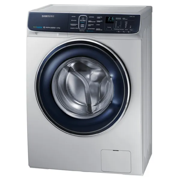 Стиральная машина Samsung WW80K52E61SDBY 8 кг / 1200 об/мин / Серебряный photo 2