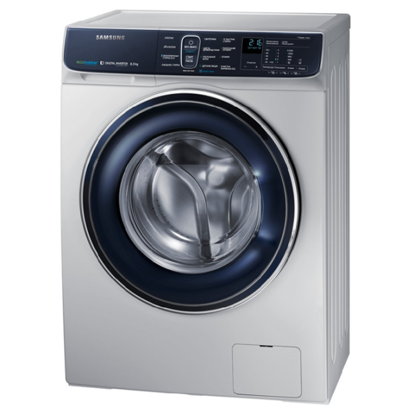 Стиральная машина Samsung WW80K52E61SDBY 8 кг / 1200 об/мин / Серебряный photo 2