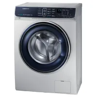 Mașină de spălat Samsung WW80K52E61SDBY 8 kg / 1200 rpm / Silver photo 2