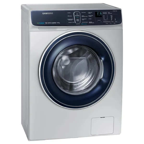 Стиральная машина Samsung WW80K52E61SDBY 8 кг / 1200 об/мин / Серебряный photo 3