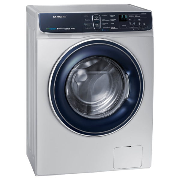 Стиральная машина Samsung WW80K52E61SDBY 8 кг / 1200 об/мин / Серебряный photo 3