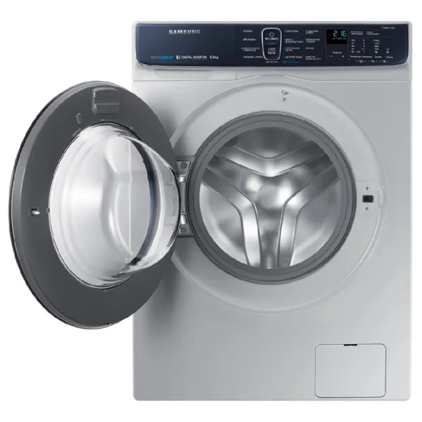 Стиральная машина Samsung WW80K52E61SDBY 8 кг / 1200 об/мин / Серебряный photo 4