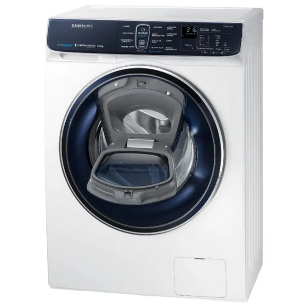 Стиральная машина Samsung WW60K52E69WDBY 6 кг / 1200 об/мин / Белый photo 2