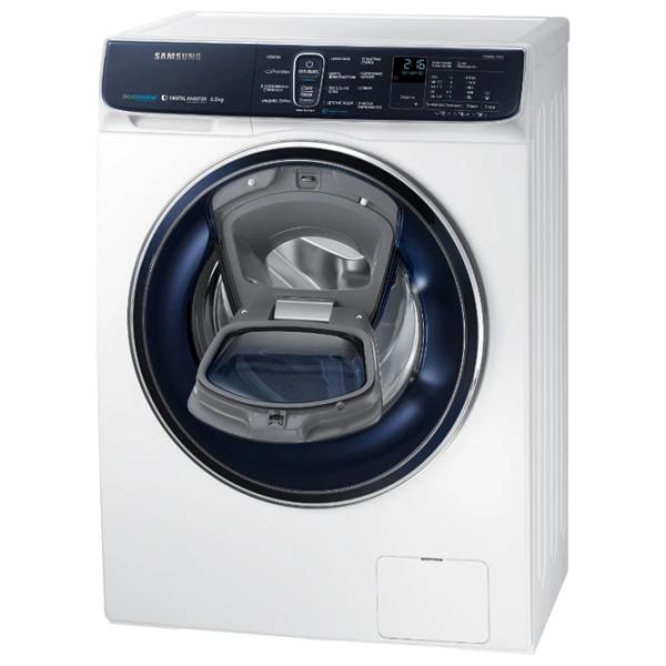 Стиральная машина Samsung WW60K52E69WDBY 6 кг / 1200 об/мин / Белый photo 2