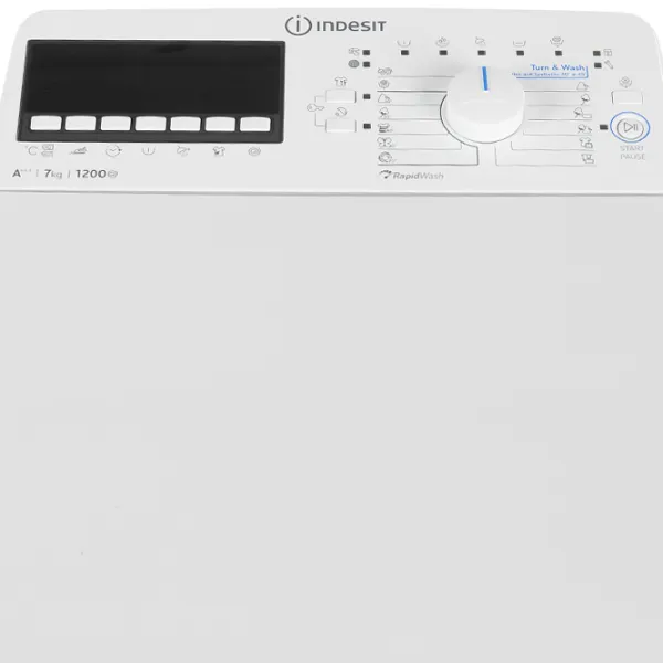 Стиральная машина Indesit BTW D71253 7 кг / 1200 об/мин / Белый photo 4
