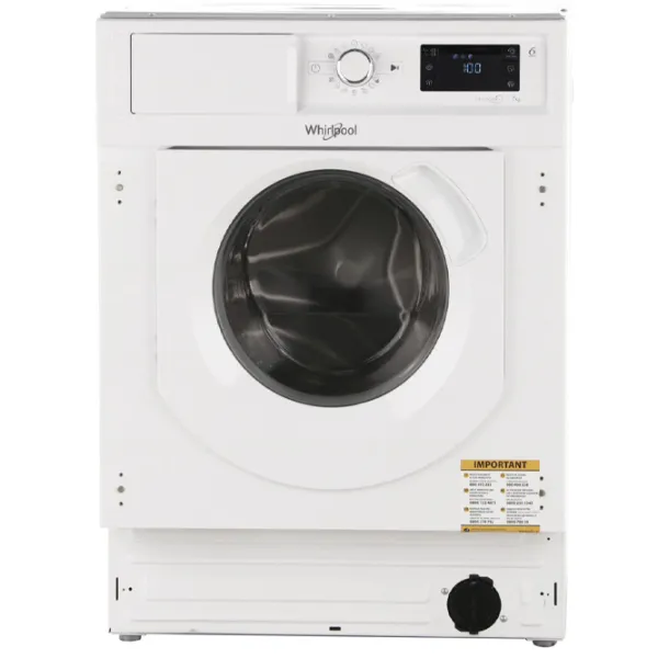 Mașină de spălat Whirlpool BI WMWG 71484E 7 kg / 1400 rpm / White photo 2