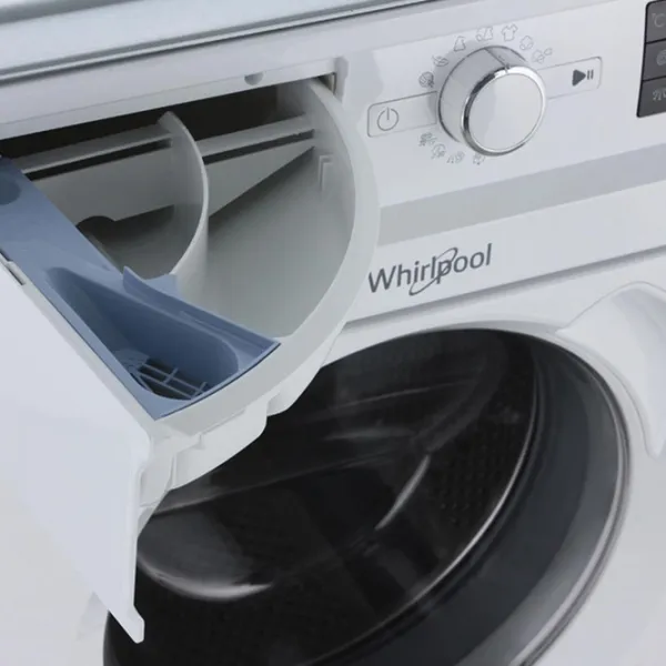 Mașină de spălat Whirlpool BI WMWG 71484E 7 kg / 1400 rpm / White photo 3