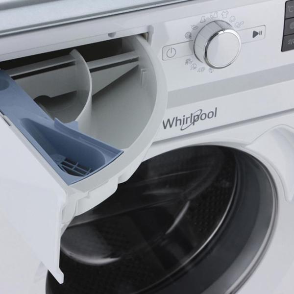 Mașină de spălat Whirlpool BI WMWG 71484E 7 kg / 1400 rpm / White photo 3