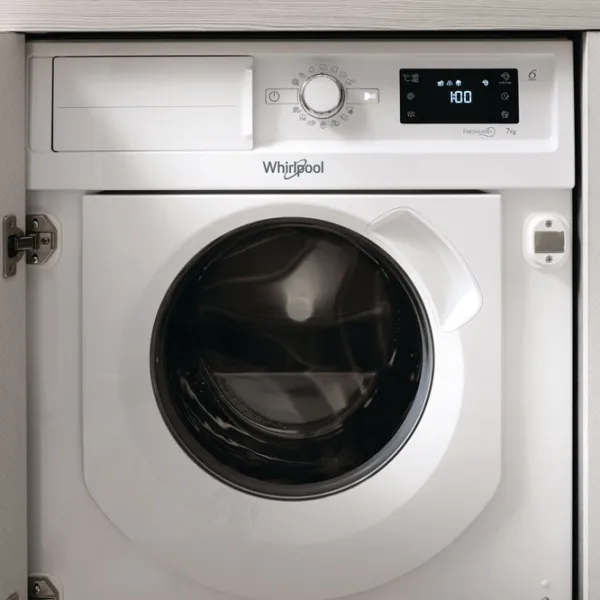 Mașină de spălat Whirlpool BI WMWG 71484E 7 kg / 1400 rpm / White photo 5
